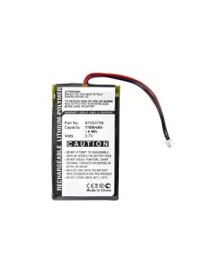 Batteri for Typhoon Myguide 3100, 1100mAh (kompatibel)