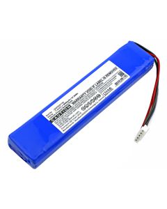 Batteri for jblxtreme, xtreme høyttaler, 5000mAh (kompatibel)