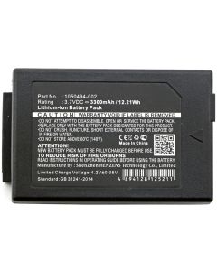 Batteri for Psion 1050494-002 (kompatibel)