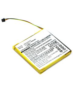 Headset Battery for Beats Solo 2.0 og 3.0 (kompatibelt)
