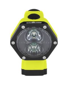 Nightstick XPP-5560G ATEX oppladbar hjelmlykt med dobbeltlys (180 lumen) LED