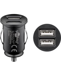 Dobbel USB Billader 4.8 a