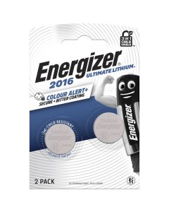 Energizer Ultimate Lithium CR2016 2 stk.