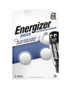 Energizer Ultimate Lithium CR2025 2 stk.