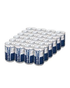 Panasonic Powerline LR14AD / 24P C / Baby alkalisk batteri - 24 stk.