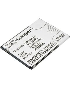 Batteri for Samsung Galaxy Mega 6.3 (kompatibel)