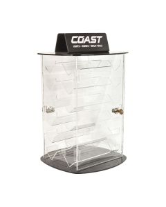 COAST 2-Sidet Acryldisplay
