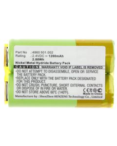 Batteri for Eppendorf 4860, Research Pro (kompatibel)