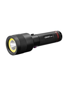 Coast PX300 håndlykt med hvitt lys + UV-lys, 380 lumen