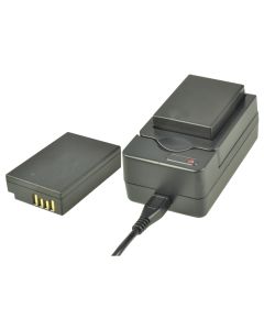 Duracell LP-E17 lar DCCLPE17 + 2-Power Camerage for Canon LP-E17