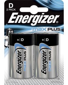 Energizer Max Plus D/E95 (2 stk.)