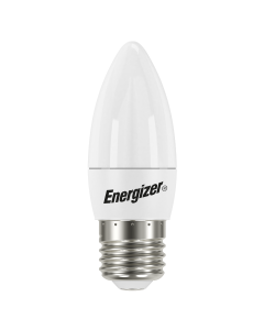 ENERGIZER LED-pære Lyspære 470LM OPAL E27 Varm Hvit 5W - I eske (Tilsvarende 40W)