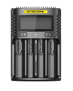 Nitecore UMS4 Intelligent USB -batterilader