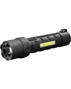 COAST PS700R Dual Power POLYSTEEL oppladbar håndlykt 800 Lumen