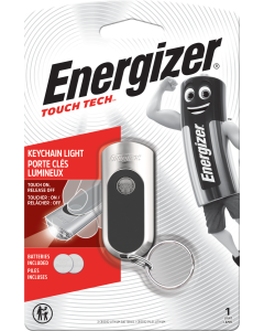 Energizer LED-nøkkelring med berøringsknapp