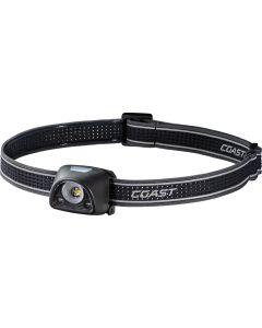 COAST FL1R oppladbar pandelampe med rødt & hvitt lys 435  lumen