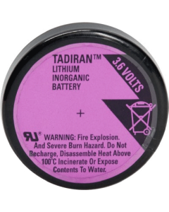 Tadiran SL -889 - 1/10 D - Litium Special Battery - 3,6V (1 stk)