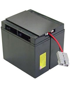 Erstatningsbatteri som tilsvarer APC RBC7 inkl. Pinner