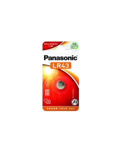 LR43 Panasonic Alkaline Batteri