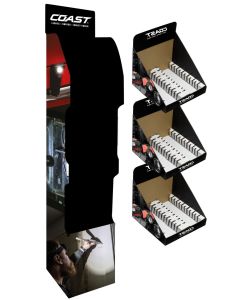 Coast Universal Floor Display inkl. 3x benkeplate