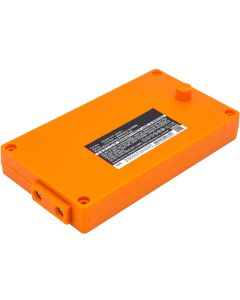 Kranbatteri for grovt funk T24 12V 2000mAh, svart (kompatibel)