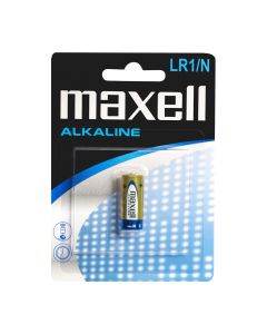 Maxell Long Life Alkaline LR1 batteri - 1 stk.