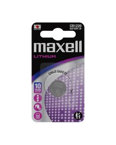 Maxell Lithium CR1220 batteri - 1 stk.