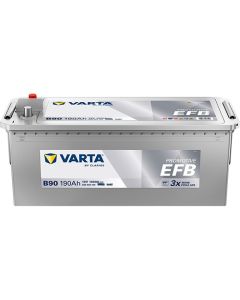 VARTA PROMOTIVE EFB B90 - 12V 190AH (lastebilbatteri)