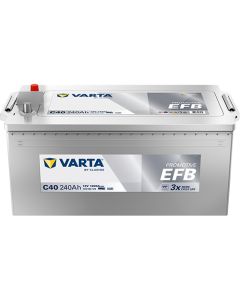VARTA PROMOTIVE EFB C40 - 12V 240AH (lastebilbatteri)