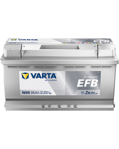 Varta Blue Dynamic EFB N95 - 12V 95AH (start -stop bilbatteri)