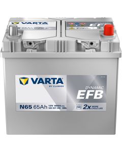 Varta Blue Dynamic EFB N65 - 12V 65AH (start -stop bilbatteri)