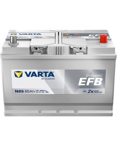 Varta Blue Dynamic EFB N85 - 12V 85AH (start -stop bilbatteri)