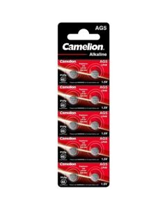 LR754 Camelion Alkaline Button Cell Battery AG5 (10 PCS -pakking)