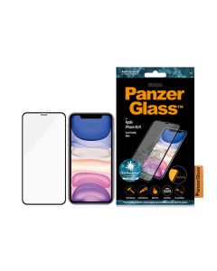 Panzerglass for iPhone XR/11 Case Friendly - Black