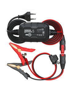 Noco Genius 5 Batterilader for 6V og 12V 5000mA (Wet, Gel, MF, CA, EFB, AGM, & Lithium-Ion)