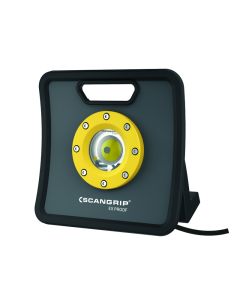 SCANGRIP NOVA-EX ATEX ZONE 1/2 /21 og 22 Eksplosjonssikker LED-arbeidslampe med 10m kabel uten plugger (2000 lumen)