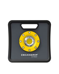 SCANGRIP NOVA-EX R ATEX Sone 1 / 2/21 og 22 Oppladbar eksplosjon Safe LED-arbeidslampe (4000 lumen)