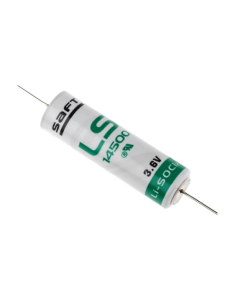 Saft LS14500CNA / AA / CR -SL760 / 3.6V / LITIUM SPESIELT BATTERI - med lang lodde (1 PC)