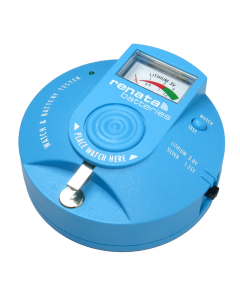 Renata batteritester - 1,55V / 3V batteritester / Analog klokketester