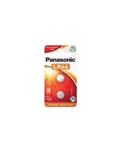 Panasonic Micro Alkaline LR44 - 2 stk.  
