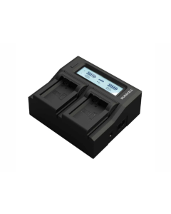 Duracell batterilader for Sony NP-F970 med 2 ladekanaler