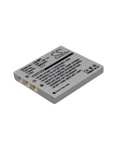 Batteri for Minolta Camera Dimage X1 - 820mAh