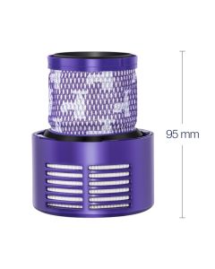 Motorfilter for Dyson -støvsuger V10 - 95 mm - Kontroller dimensjoner