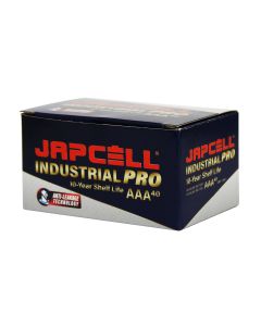 JAPCELL AAA / LR03 Industrial Pro alkaline batterier - 40 stk. 