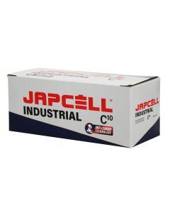 JAPCELL C / LR14 Industrial alkaline batterier - 10 stk. 