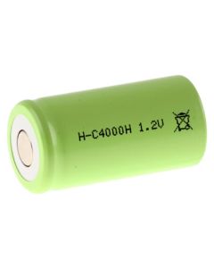 C - Baby Ni -MH Høy temperaturcelle - 4000mAh