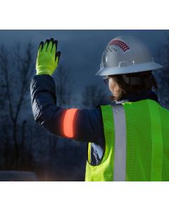 COAST SA300 oppladbar LED sikkerhetsarmbånd med USB