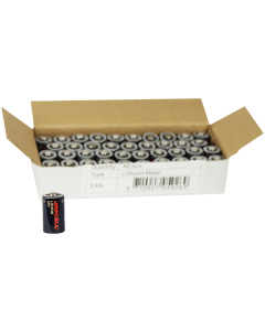 JAPCELL Litium CR2 Batterier - 40 stk.