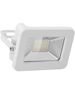 LED flomlys, 10 W, Slim Design