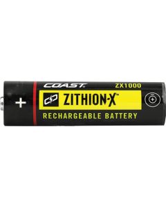 Coast ZX1000 ZITHION-X™ oppladbart batteri for XP11R, Breaker